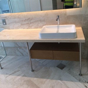 Travertino beige dell'Iran