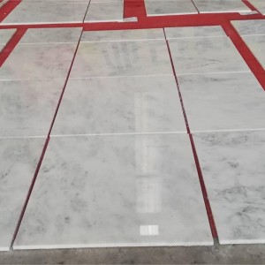 Iris White Marble Tiles