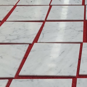 Azulejos de mármol de Carrara de Italia