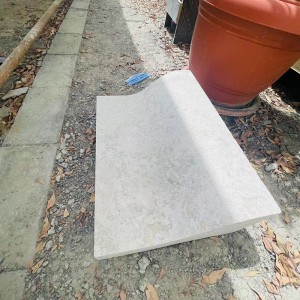 Limestone Curbstones