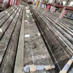 Граница Hermes Grey Marble