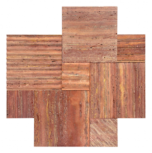 RED TRAVERTINE