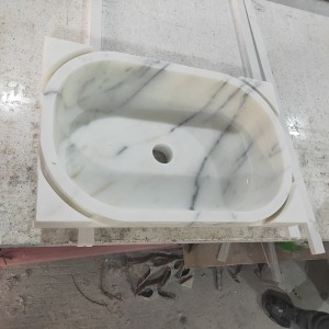 Calacatta Marble Basin