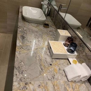 Versace Gold Marble