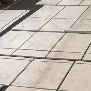 Azulejos de mármol blanco Volakas