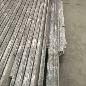 Línea de borde de mármol gris Hermes